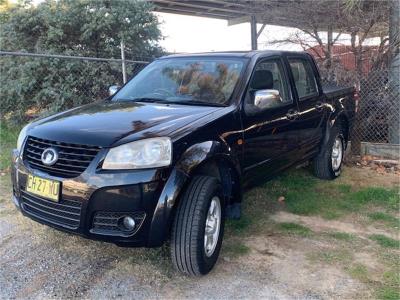 2012 GREAT WALL V240 (4x4) DUAL CAB UTILITY K2 MY11 for sale in Riverina